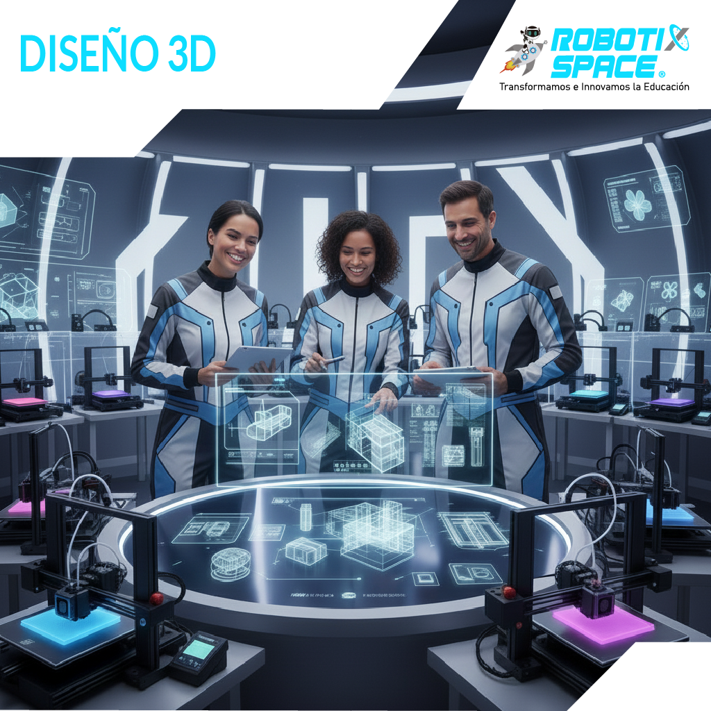 Diseño 3D en Tinkercad