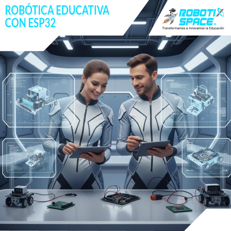 Robótica Educativa con ESP32