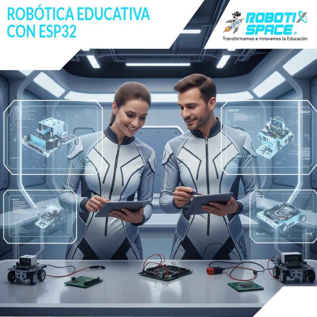 Robótica Educativa con ESP32