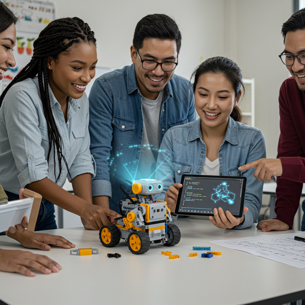 Robótica Educativa CREI 16